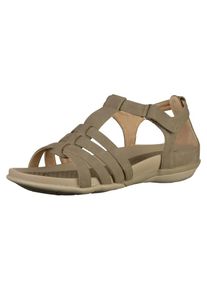 Rieker, Damen Sandalen, Greige