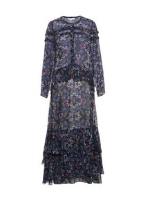 POSTYR, Damen Kleid, Mischfarben / Schwarz