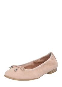 s.Oliver RED LABEL, Damen Ballerina mit Schleife, Rosa
