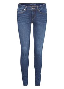 Véro Moda VERO MODA, Damen Skinny-fit-Jeans 'LUX', Dunkelblau