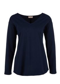TRIANGLE, Damen Shirt, Nachtblau