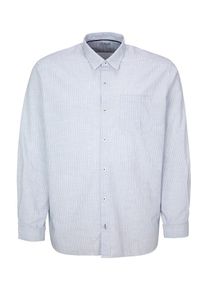 s.Oliver RED LABEL, Herren Hemd, Blau / Weiß