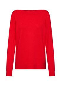s.Oliver RED LABEL, Damen - Pullover & Strickjacken 'PULLOVER LANGARM', Rot