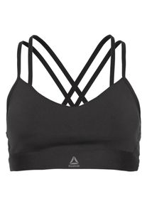 Reebok, Damen Sport-BH 'Hero Strappy', Schwarz