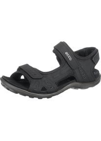 Ecco, Damen Sandalen, Schwarz