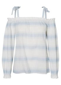 Véro Moda VERO MODA, Damen Shirt, Hellblau / Weiß