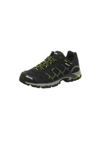 Meindl, Herren Schn&uuml;rschuhe, Neongr&uuml;n / Schwarz