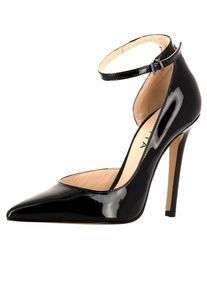Evita, Damen Pumps, Schwarz