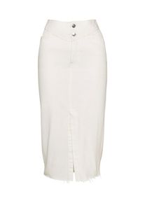 EDITED, Damen Jeansrock 'Runa', White Denim