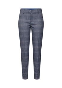 MOS MOSH, Damen Hose 'Levon Alisoin', Creme / Indigo