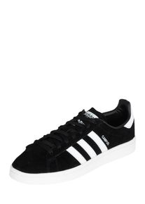 adidas originals, Damen Sneaker 'Campus', Schwarz / Weiß