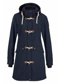 Polarino, Damen Softshellparka, Marine