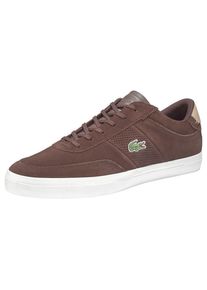 Lacoste, Herren Sneaker 'Court-Master 418 1', Beige / Braun / Wei&szlig;