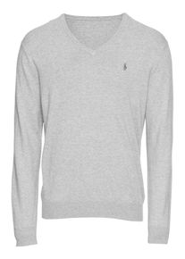 Polo Ralph Lauren, Herren Pullover 'LS SF VN PP-LONG SLEEVE-SWEATER', Grau