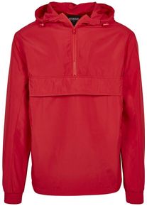 Urban Classics, Herren Jacket 'Pull Over', Rot