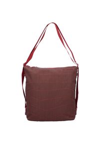 Vaude, Damen 'maPETa' Schultertasche, Rot / Dunkelrot