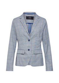 Opus, Damen Blazer 'Janinka square', Marine / Grau / Schwarz