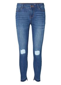Véro Moda VERO MODA, Damen 'Seven' Ankle Skinny Fit Jeans, Blue Denim
