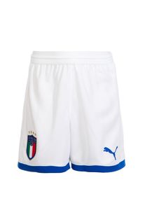 Puma, Shorts 'Italien Short WM 2018', Blau / Gr&uuml;n / Rot / Wei&szlig;