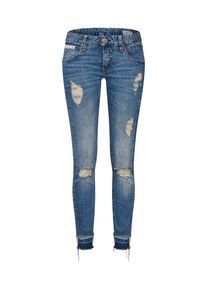 Herrlicher, Damen Jeans, Blue Denim