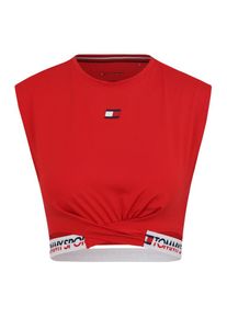 Tommy Sport, Damen Sporttop, Navy / Rot / Weiß
