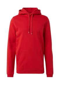 Tom Tailor Denim, Herren Hoodie, Hellrot