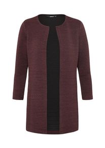 Only, Damen Cardigan 'ONLLeco', Weinrot