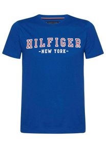 Tommy Hilfiger, Herren T-Shirt 'WCC', Blau / Rot / Weiß