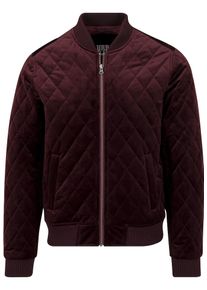 Urban Classics, Herren Jacket, Burgunder