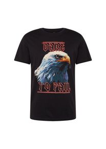 Jack & Jones JACK & JONES, Herren Shirt 'FUTURE TEE', Mischfarben / Schwarz