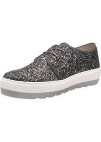 SPM, Damen Sneaker 'Manga', Dunkelgrau / Silber