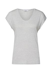 Pieces, Damen T-Shirt, Schwarz / Weiß