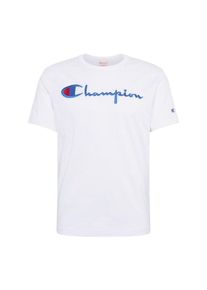 Champion Reverse Weave, Herren Shirt, Dunkelblau / Weiß