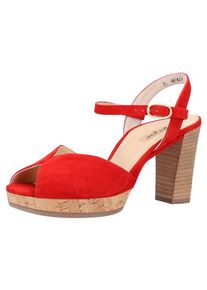Paul Green, Damen Sandalen, Rot