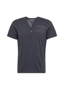 Tom Tailor, Herren T-Shirt, Taubenblau
