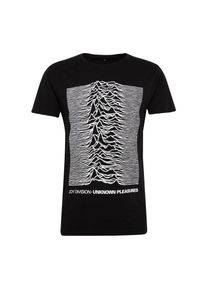 Mister Tee, Herren Shirt 'Joy Division Up', Schwarz / Wei&szlig;