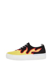 Bianco, Damen Schuhe 'Berrit', Gelb / Rot / Schwarz / Weiß