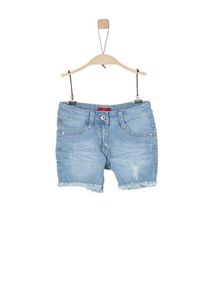 s.Oliver Junior, M&auml;dchen Stretchige Denim Shorts, Blue Denim