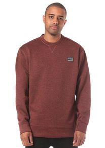 Burton, Herren Sweatshirt 'Oak Crew', Rostbraun