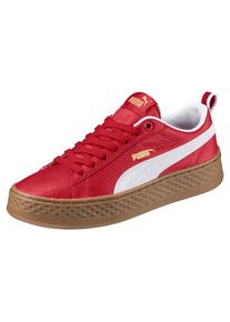 Puma, Damen Sneaker, Hellrot / Wei&szlig;