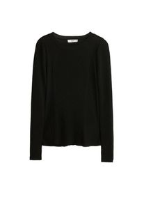 Mango, Damen Pullover 'Asphalt', Schwarz