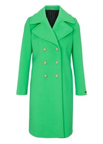 Heine, Damen Wollmantel, Limette