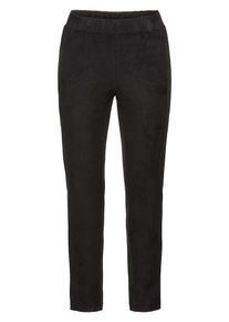 sheego Style, Damen Schlupfhose, Schwarz