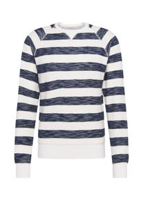 Dockers, Herren Sweatshirt, Dunkelblau / Offwhite