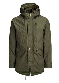 Jack & Jones JACK & JONES, Herren 3-in-1 Parka, Oliv