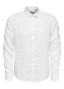 Only & Sons Only & Sons, Herren Oberteil, Weiß