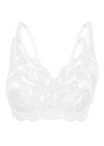 Sassa Mode Sassa, Damen Bügel-BH 'CLASSIC LACE', Weiß