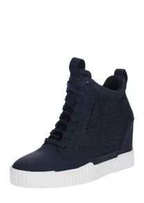 G-Star Raw, Damen Sneaker 'Rackam Wedge Sneaker', Dunkelblau
