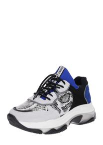 Bronx, Damen Sneaker, Blau / Grau / Offwhite