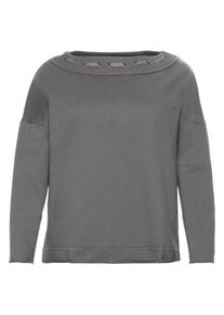 SheeGOTit, Damen Sweatshirt, Grau